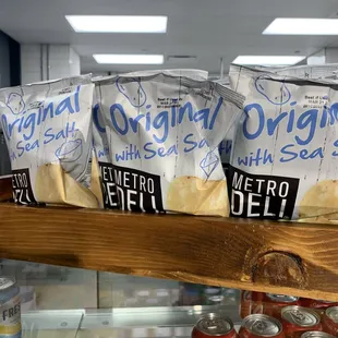 a display of a variety of deli products