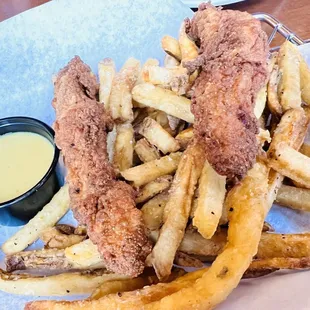 fish, fish and chips, food, seafood