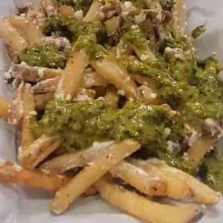 Garlic Feta Fries