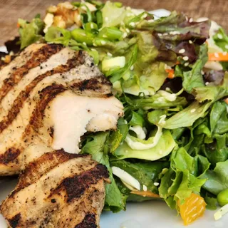 Orange Sesame Chicken Salad