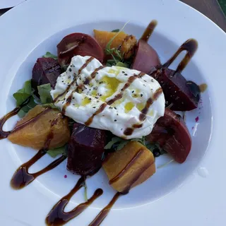 Beet & Burrata Salad