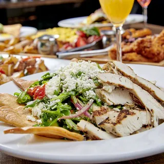 Lulu's Grilled Greek Salad