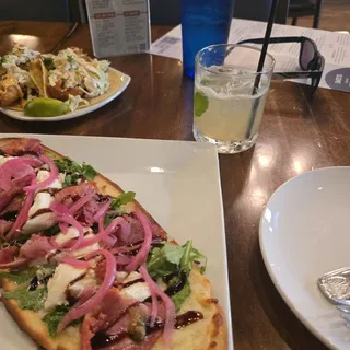 Gabagool & Burrata Flatbread