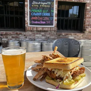 Nashville Hot Chicken Sandwich
