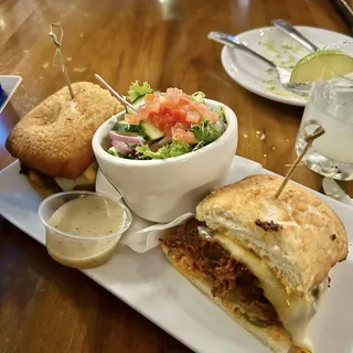 Blazing BBQ Sandwich