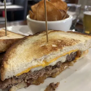 Meatloaf Patty Melt