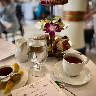 High Tea - Round 1