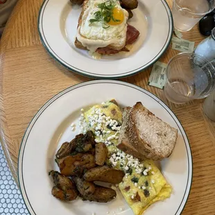 Hippie Hollow Croque Madame*