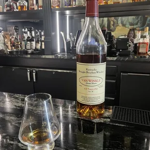 Pappy12 year.
