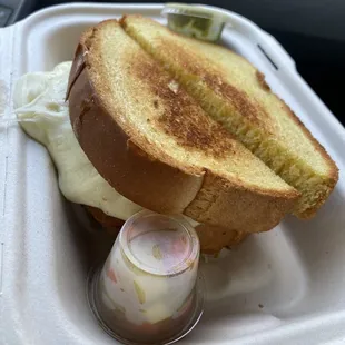 Avocado Melt $8