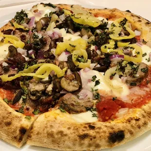 1889 Pizza Napoletana