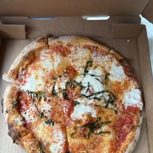 Signature Margherita Pizza