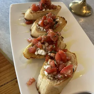 Bruschetta Plate