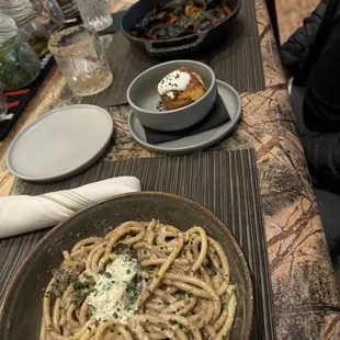 pasta dish, food, pasta