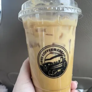 Iced Monterey Latte