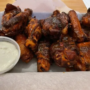 Dozen wings, Buffalo
