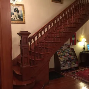 Stairs from foyer