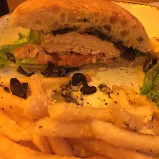 Truffle Chicken Sandwich