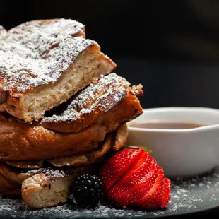 Brunch: Brioche French Toast