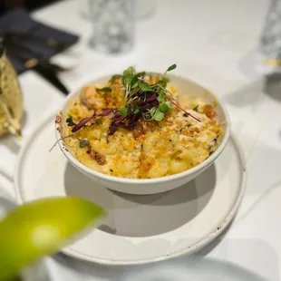 Seafood Mac &amp; cheese