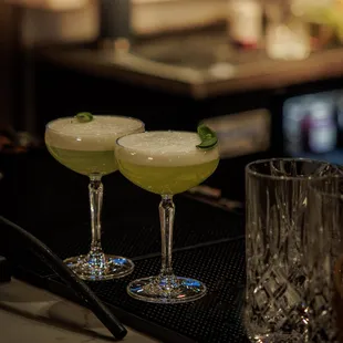 drink, sushi and sashimi