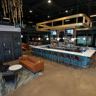 Entry and main bar at 1899 Social.