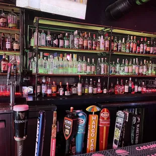 Bar area