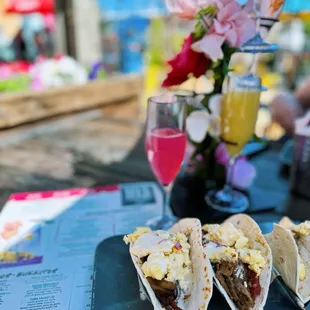 tacos, food