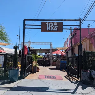 Entrance