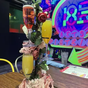 Mimosa flight