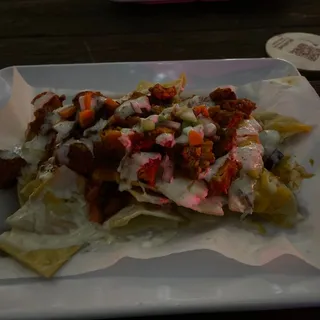 Buffalo Chicken Nachos