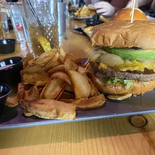 Impossible Burger (V)