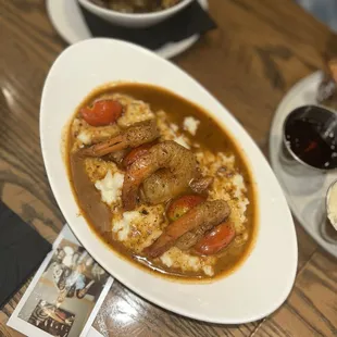 Shrimp and grits
