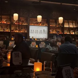 18th &amp; 21st bar setting