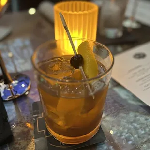 Smoked Old Fashioned