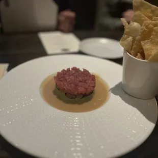 Tuna Tartar