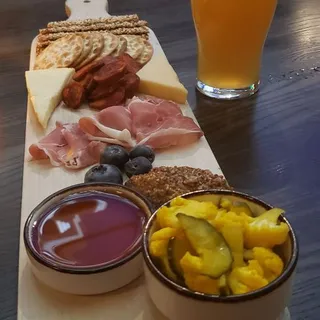 Chef's Cheese and Charcuterie