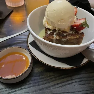 Housemade Donut Bread Pudding