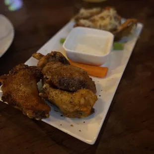 Lemon pepper wings