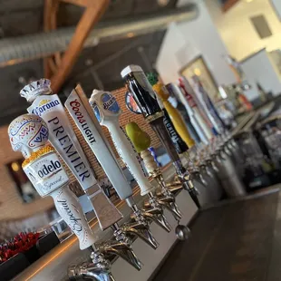 Beer line up