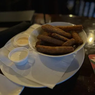 Fried zucchini