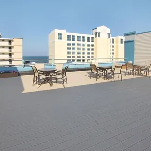 19 Atlantic Hotel, Virginia Beach, roof top lounge