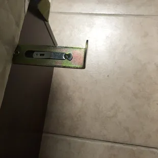 This is what I bruised my leg on pretty badly!