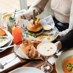 Lunch at 19 Cleveland available Monday - Friday 11AM - 5PM