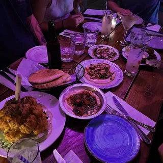 Smoked Eggplant - Dinner