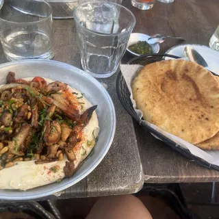 Rotisserie Chicken Hummus - lunch