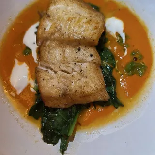 Grilled Alaskan Halibut