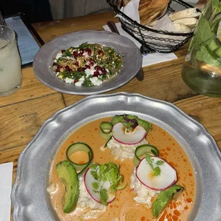Hamachi Ceviche - Dinner