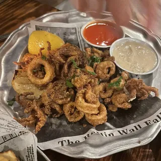 Fried Calamari - Dinner