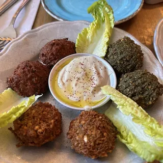 Falafel Balls Mix (GF / V) - lunch